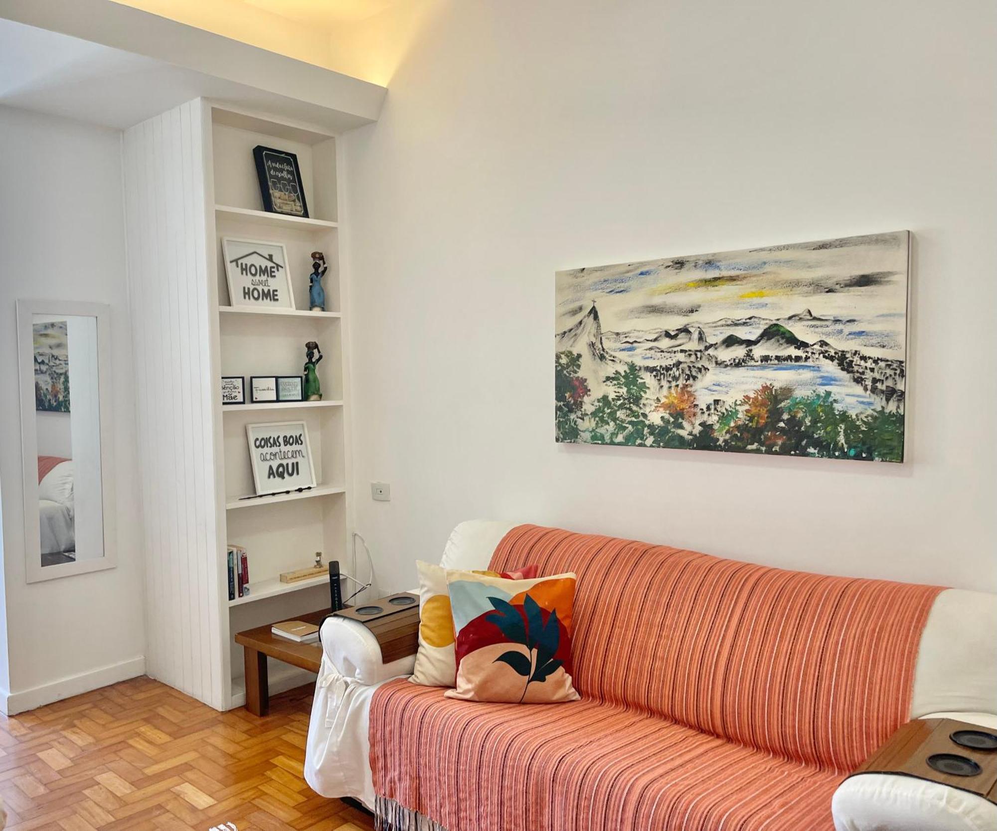 Ótima localização a 2 quadras da praia!Amei Rio de Janeiro Quarto foto